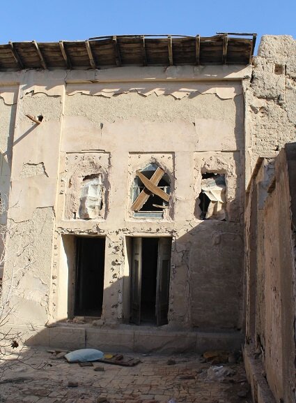 اندرونی خانه خان خوراسگان در معرض تخریب کامل