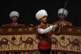 افتتاح روزهای فرهنگی ترکمنستان در ایران