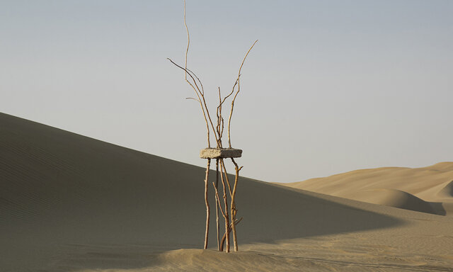 گالری دیدار میزبان روایتی از شهر باستانی سبا