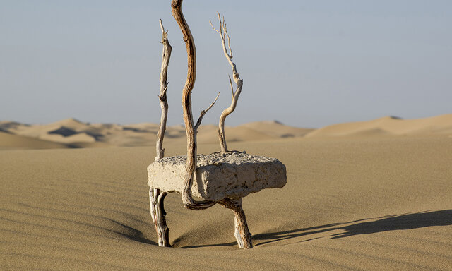 گالری دیدار میزبان روایتی از شهر باستانی سبا