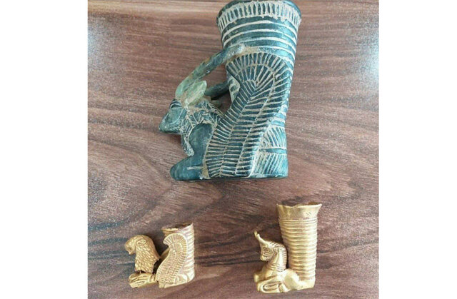 طلابودن اشیاء کشفشده در شهرستان برخوار قطعی نیست طلابودن اشیاء کشفشده در شهرستان برخوار قطعی نیست