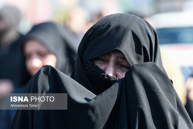 شهر گنبدهای فیروزهای دوباره غرق در نور شهیدان شد