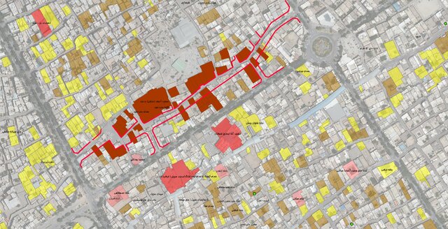 آقای خالقی/موافقت میراث فرهنگی با تعریض گذر بخشداری!