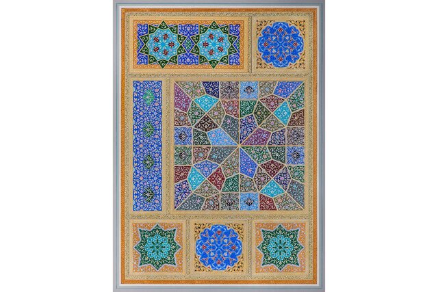 تذهیب و امیدهای روشن به آینده