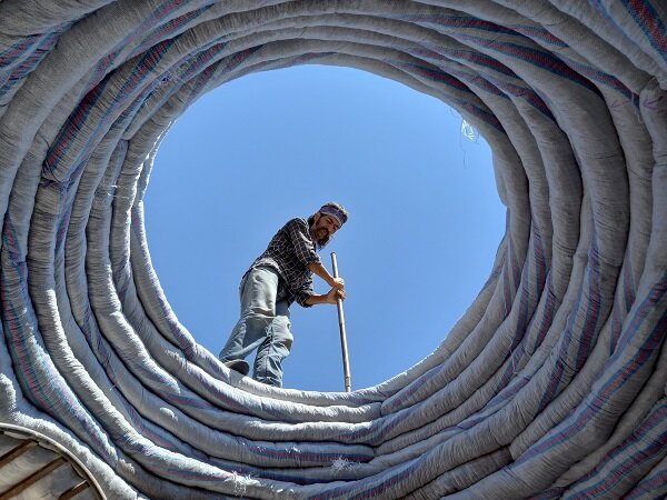 ابرخشتها؛ خانهای برای زندگی