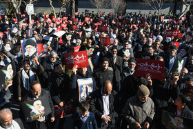 راهپیمایی مردم اصفهان در محکومیت حمله تروریستی کرمان
