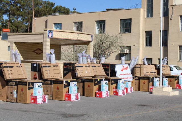 اهدای ۱۵ سری جهیزیه به مددجویان تحت پوشش بهزیستی در کردستان اهدای ۱۵ سری جهیزیه به مددجویان تحت پوشش بهزیستی در کردستان