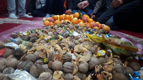 برگزاری آیین سنتی «جل جلانی» در روستای طامه نطنز