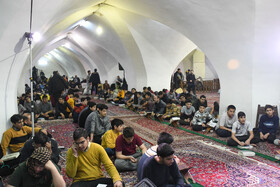 مراسم معنوی اعتکاف در مسجد جامع اصفهان