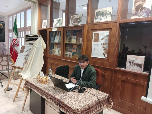 منوچهر قدسی؛ خوشنویسی بسنده و زیبنده