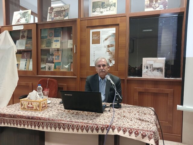 منوچهر قدسی؛ خوشنویسی بسنده و زیبنده