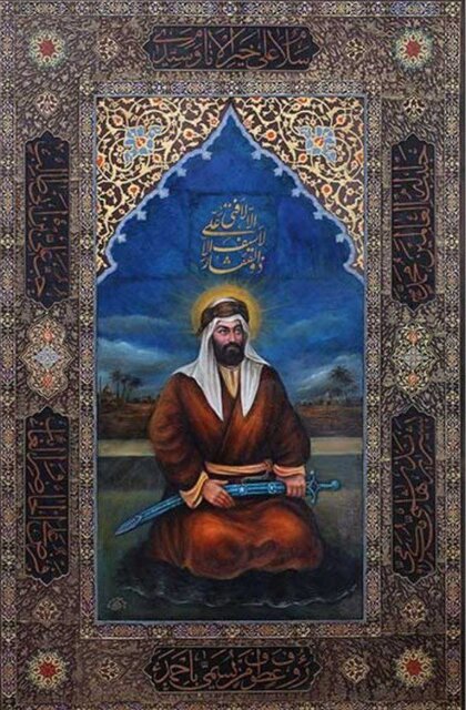 هنر "سوخت چرم"، در نمایشگاه میراث ماندگار