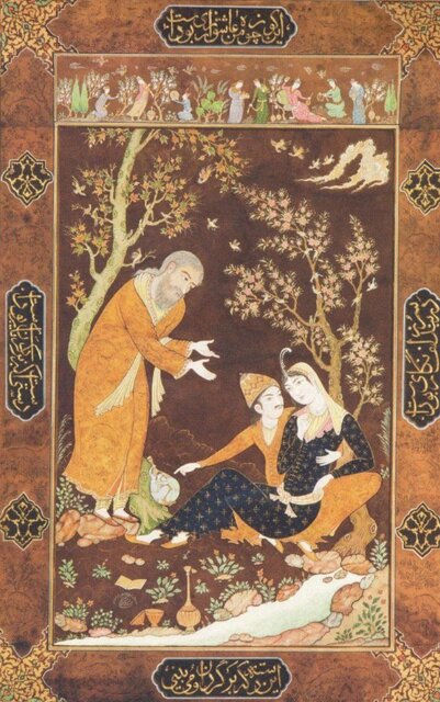 هنر "سوخت چرم"، در نمایشگاه میراث ماندگار