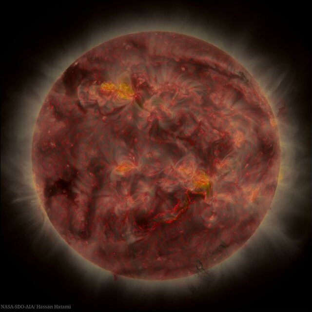 آیا فعالیتهای خورشیدی بر زیست ما تاثیر میگذارند؟