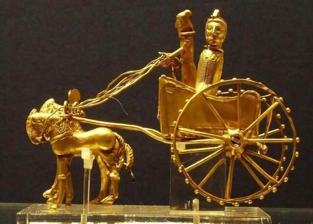 قدیمیترین کورۀ فلزگری دنیا در طالمسی اصفهان