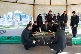 تجدید میثاق جهادگران جهاددانشگاهی واحد اصفهان با آرمان های انقلاب اسلامی و امام راحل