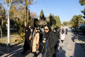 تجدید میثاق جهادگران جهاددانشگاهی واحد اصفهان با آرمان های انقلاب اسلامی و امام راحل