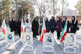 تجدید میثاق جهادگران جهاددانشگاهی واحد اصفهان با آرمان های انقلاب اسلامی و امام راحل