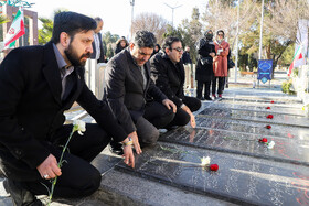 تجدید میثاق جهادگران جهاددانشگاهی واحد اصفهان با آرمان های انقلاب اسلامی و امام راحل