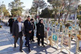 تجدید میثاق جهادگران جهاددانشگاهی واحد اصفهان با آرمان های انقلاب اسلامی و امام راحل