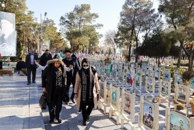 تجدید میثاق جهادگران جهاددانشگاهی واحد اصفهان با آرمان های انقلاب اسلامی و امام راحل