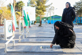 تجدید میثاق جهادگران جهاددانشگاهی واحد اصفهان با آرمان های انقلاب اسلامی و امام راحل