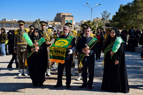 آیین افتتاحیه چهاردهمین جشنواره فیلم فجر در اصفهان