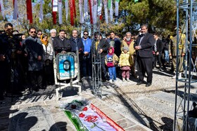 آیین افتتاحیه چهاردهمین جشنواره فیلم فجر در اصفهان