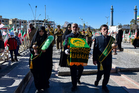 آیین افتتاحیه چهاردهمین جشنواره فیلم فجر در اصفهان