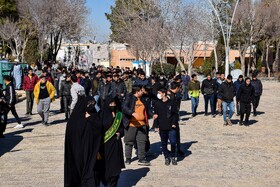 آیین افتتاحیه چهاردهمین جشنواره فیلم فجر در اصفهان