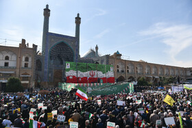 راهپیمایی ۲۲ بهمن ۱۴۰۲ در اصفهان