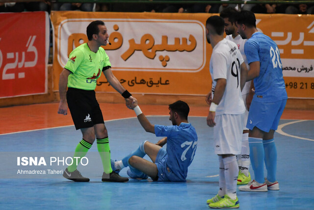 عکس تزئینی است برخورد هئیت فوتبال قزوین با تیم متخلف جام رمضان محمدیه چه بود؟