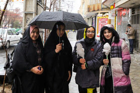 کاروان شادی در اصفهان