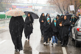 کاروان شادی در اصفهان