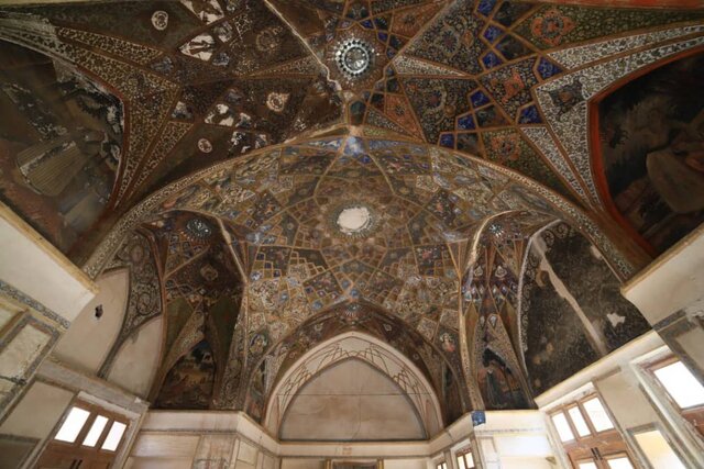 خانه «حکیمباشی» کاشان؛ زیبای فراموش شده