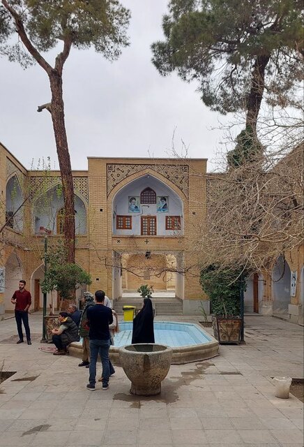 گذری به مدرسه‌های تاریخی در گذر بازار اصفهان