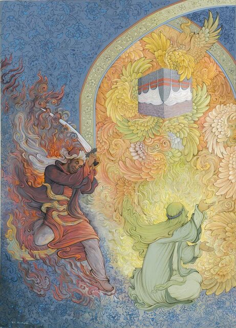 «ماه نگارههای آسمانی» در ماه رمضان