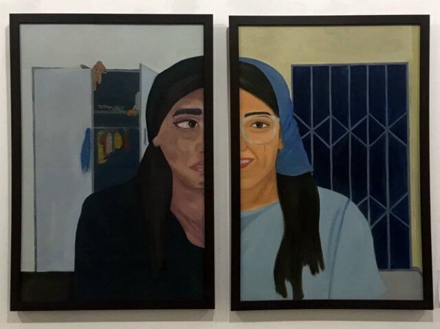 انعکاسِ اتفاقیِ زنان در نمایشگاه «انعکاس»