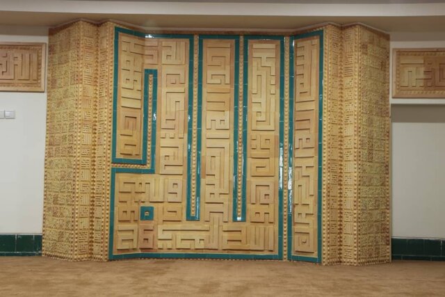 هنر را برای اسلام انجام میدهم / چرا انجمن خوشنویسان قرآنِ تراز ارائه نکرده است!؟