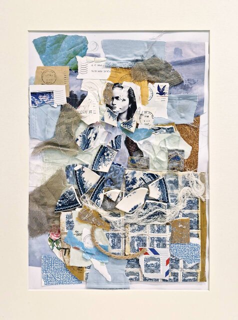 ترکیببندی با کلاژ در نمایشگاه «همنشینی»