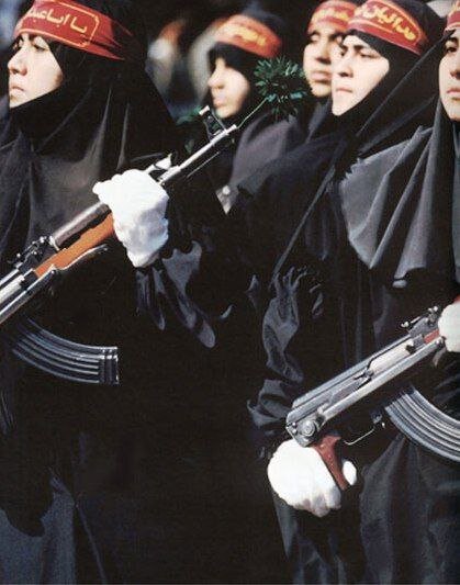 زنان اصفهانی و تجربه تشکیل «سپاه خواهران»