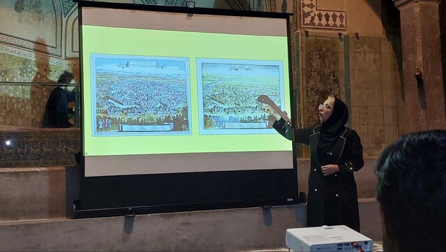 اصفهان به روایت نقشههای تاریخی