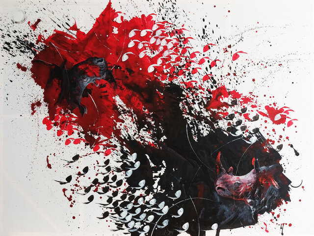 نمایشگاه «جدال»؛ آرام اما سرکش نمایشگاه «جدال»؛ آرام اما سرکش