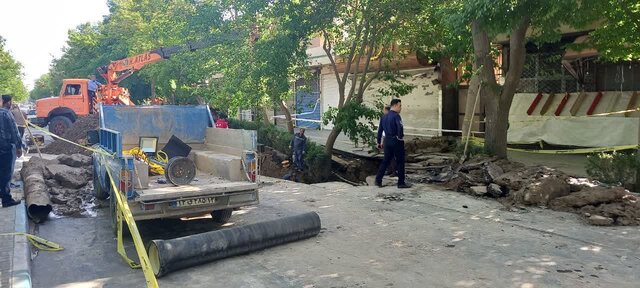 هر نشستی، فرونشست نیست