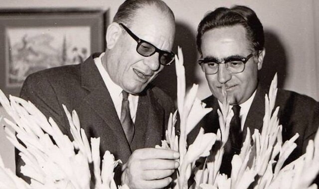 زندگی و آثار استاد عیسی بهادری در مستند «راز عیسی» زندگی و آثار استاد عیسی بهادری در مستند «راز عیسی»