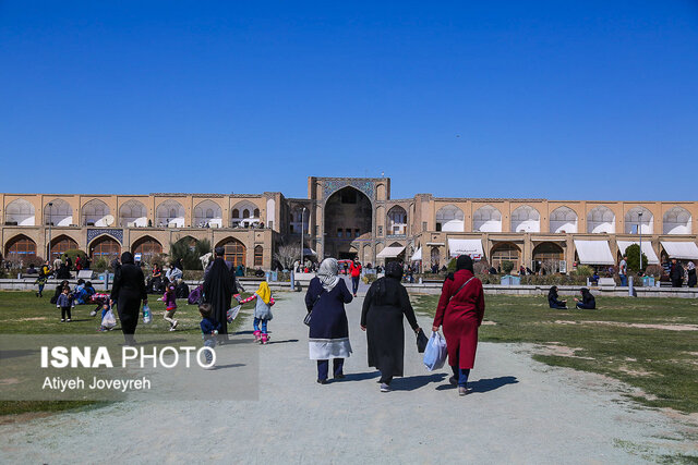 میدان «نقش جهان» از چشم، پندار و قلم مسافران ایرانی