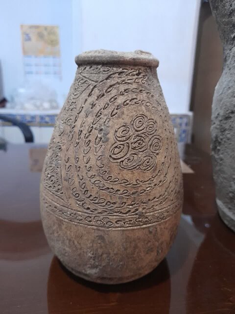 کشف سفالهای تاریخی در عملیات مرمت بانک ملی بازار تاریخی اصفهان