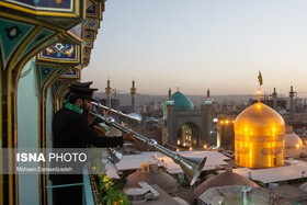 مساجد و اماکن مذهبی فارس در جشن امام رئوف نور باران می‌شوند