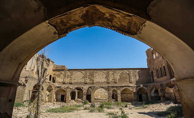 نجاتِ خانه عبدالرزاق خان کاشان نیازمند مشارکت بخش خصوصی