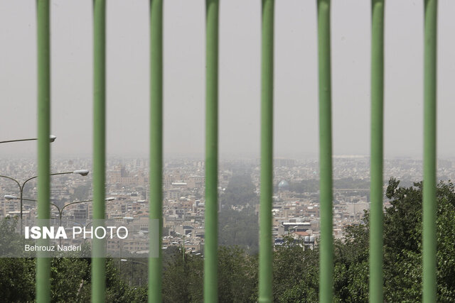 قصه تکراری آلودگی هوای اصفهان در سایه بیتوجهیها